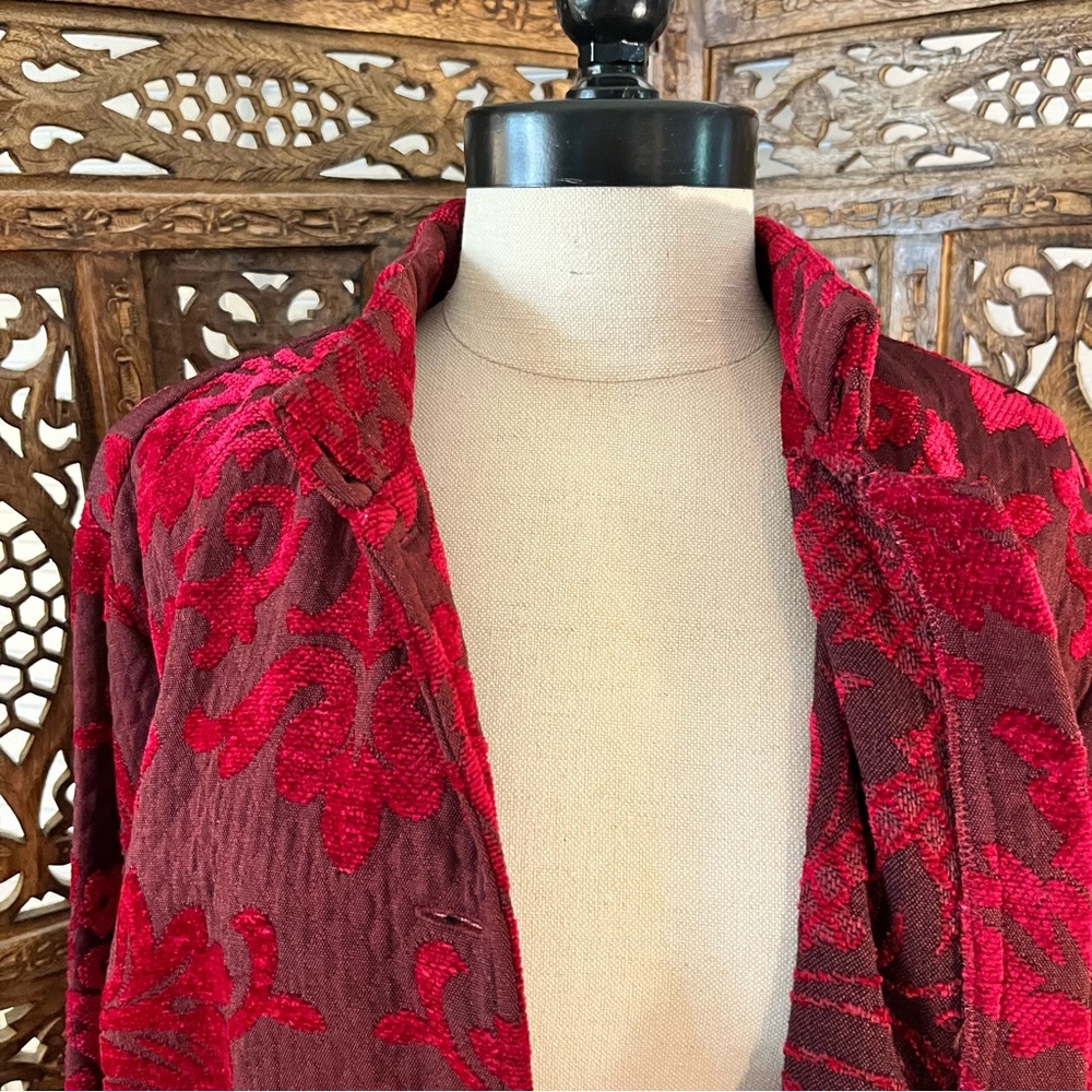 Velvet Shacket - Picture 10 of 11